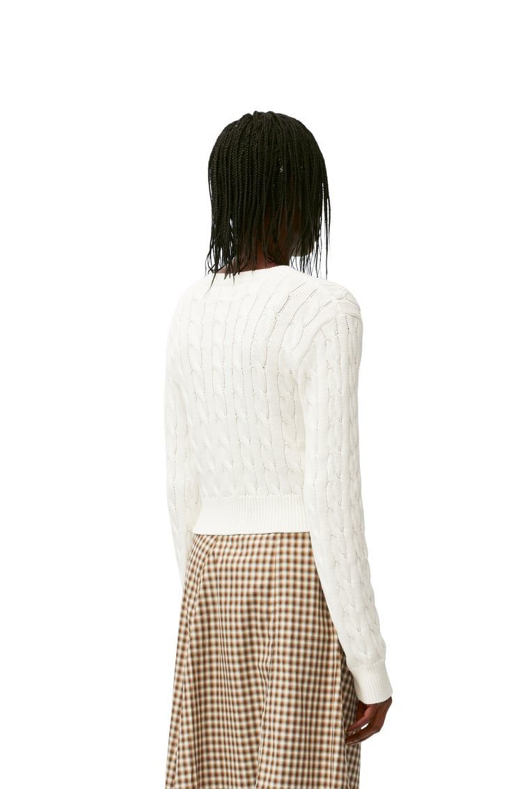 Sweater in cotton