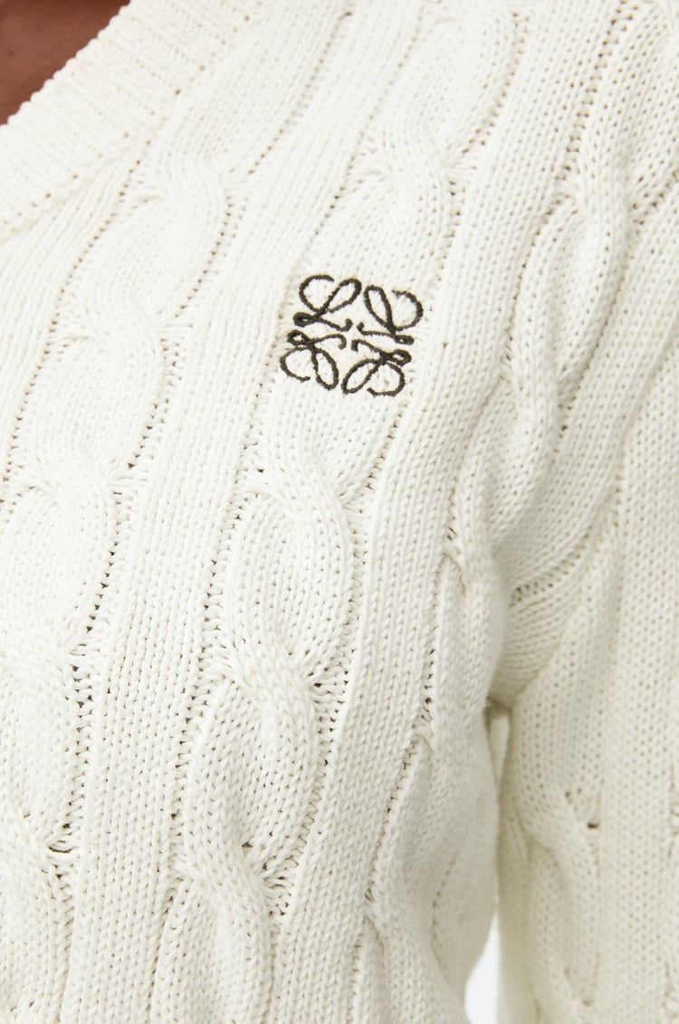 Sweater in cotton