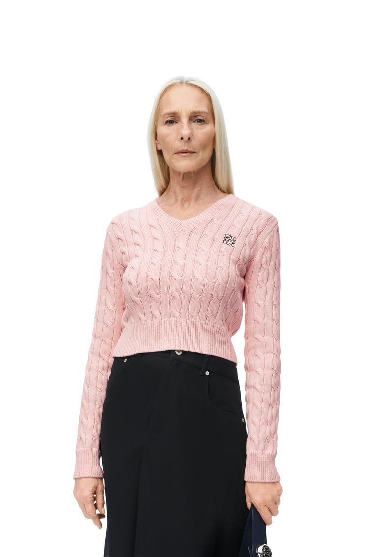 Sweater in cotton