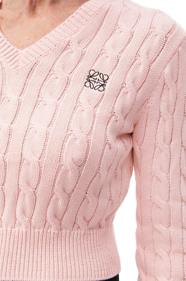 Sweater in cotton