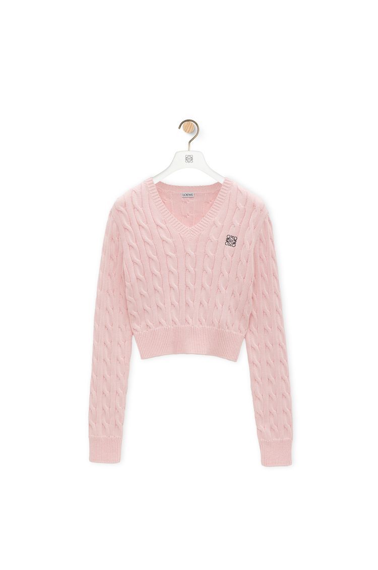 Sweater in cotton