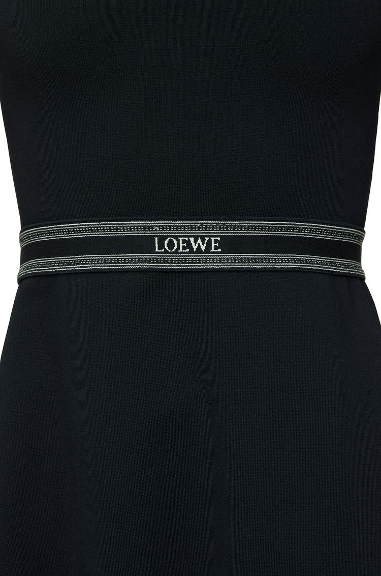Dress in viscose blend