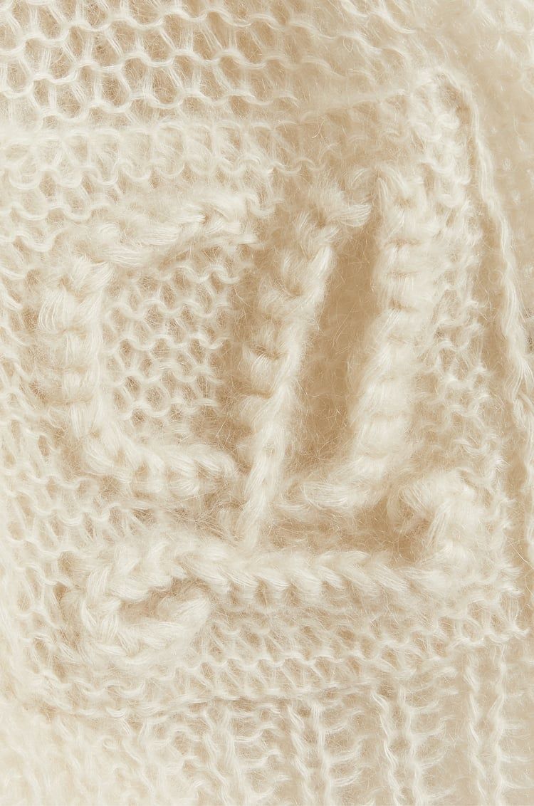 Anagram cardigan in mohair