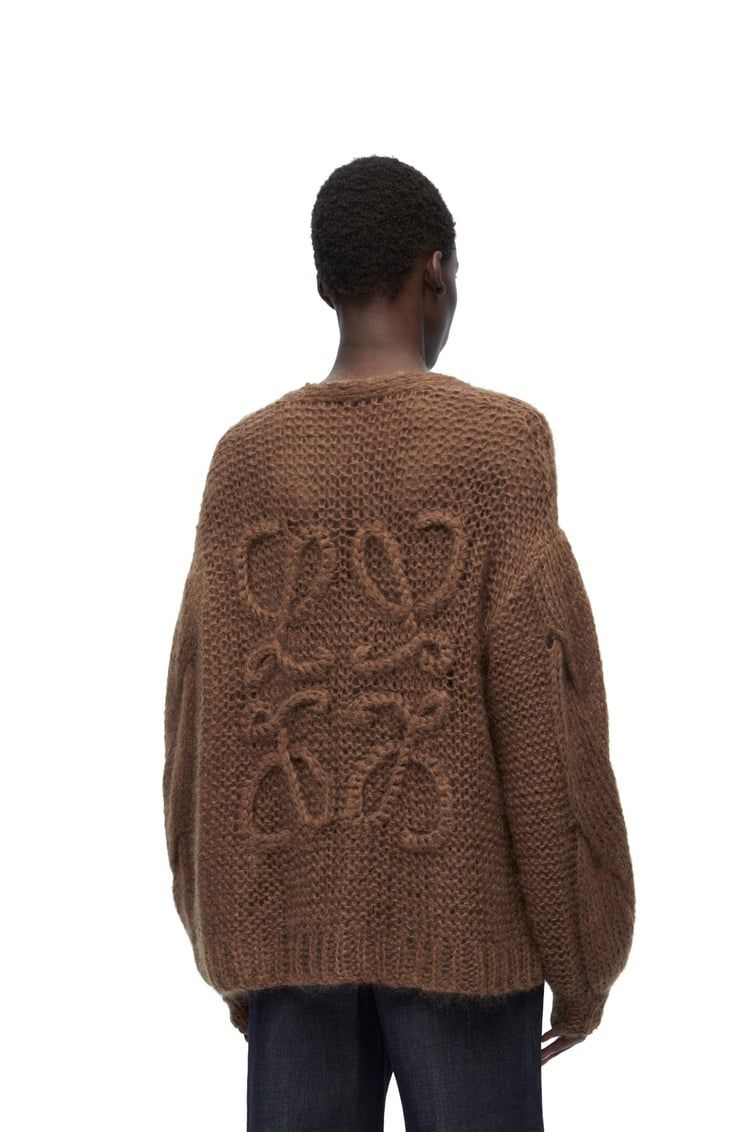 Anagram cardigan in mohair
