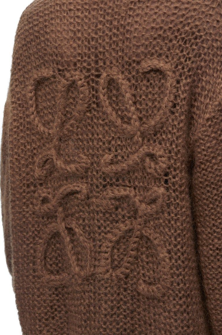 Anagram cardigan in mohair
