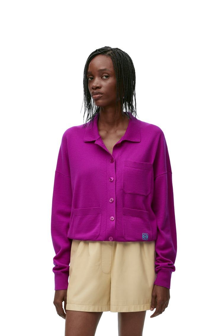 Cardigan in cashmere