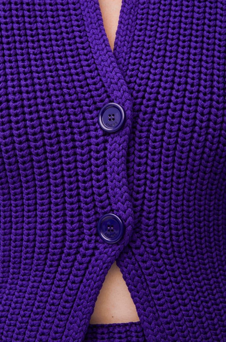 Jacket in technical knit