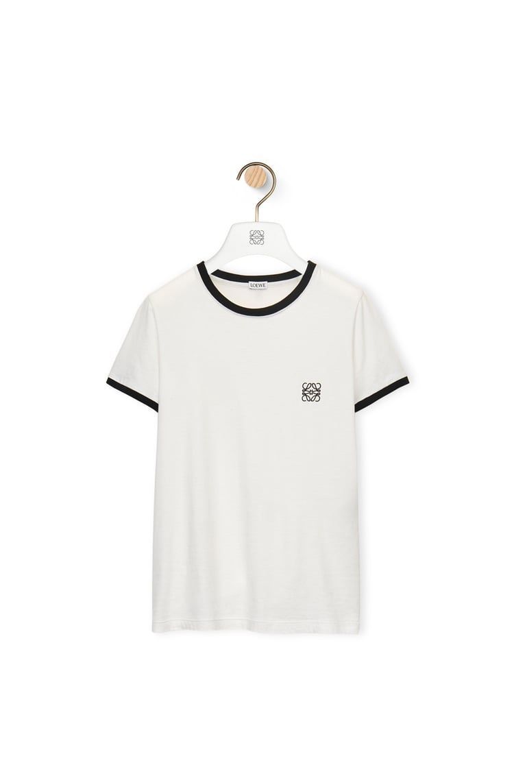 Slim fit T-shirt in cotton