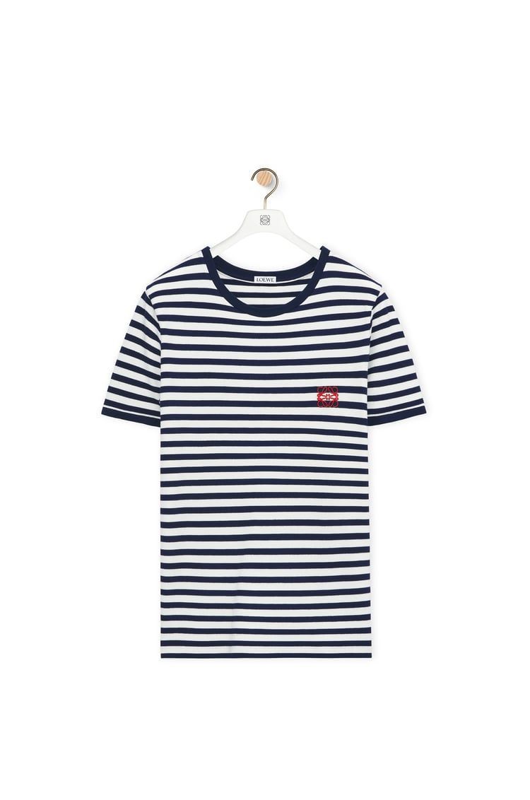 Slim fit T-shirt in viscose blend