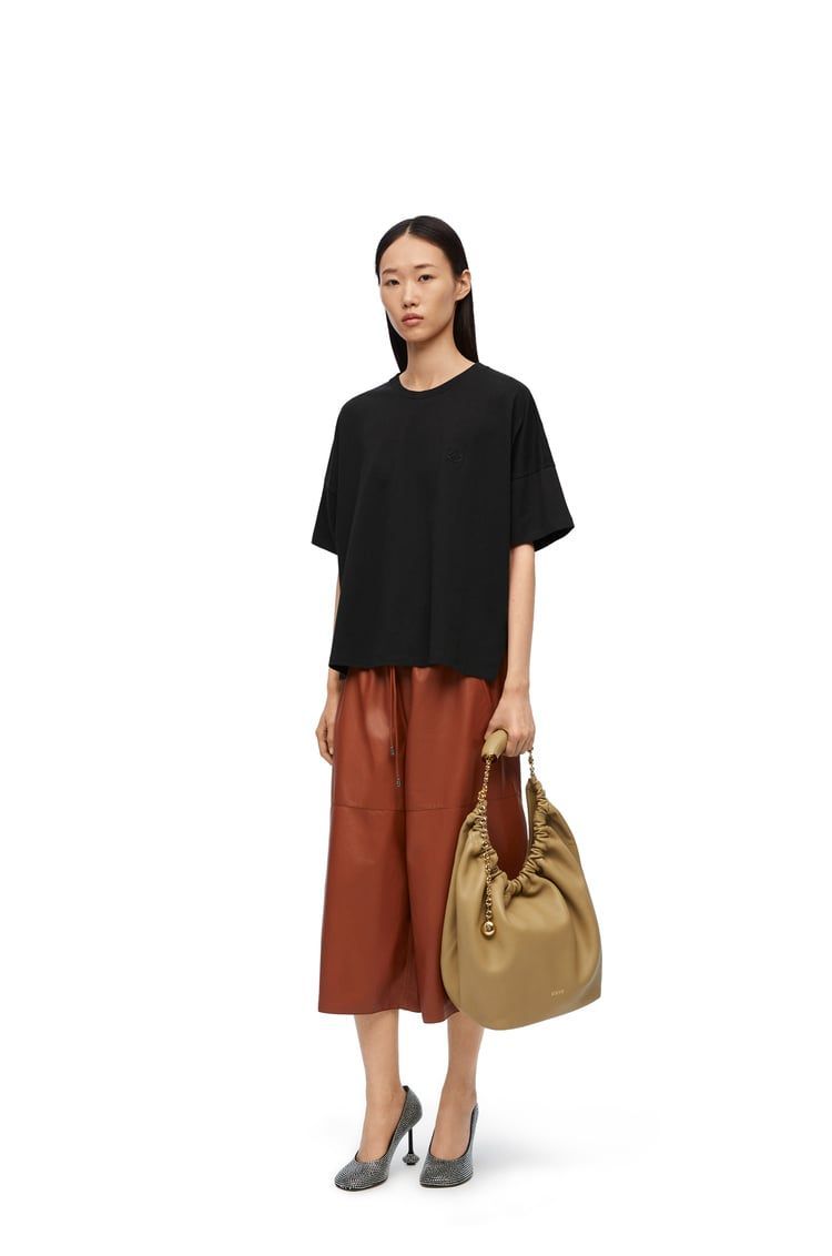 Boxy fit T-shirt in cotton
