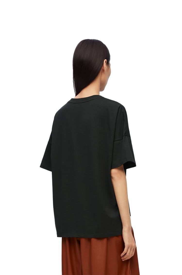 Boxy fit T-shirt in cotton