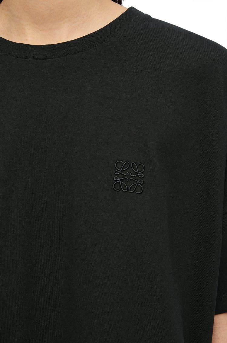 Boxy fit T-shirt in cotton