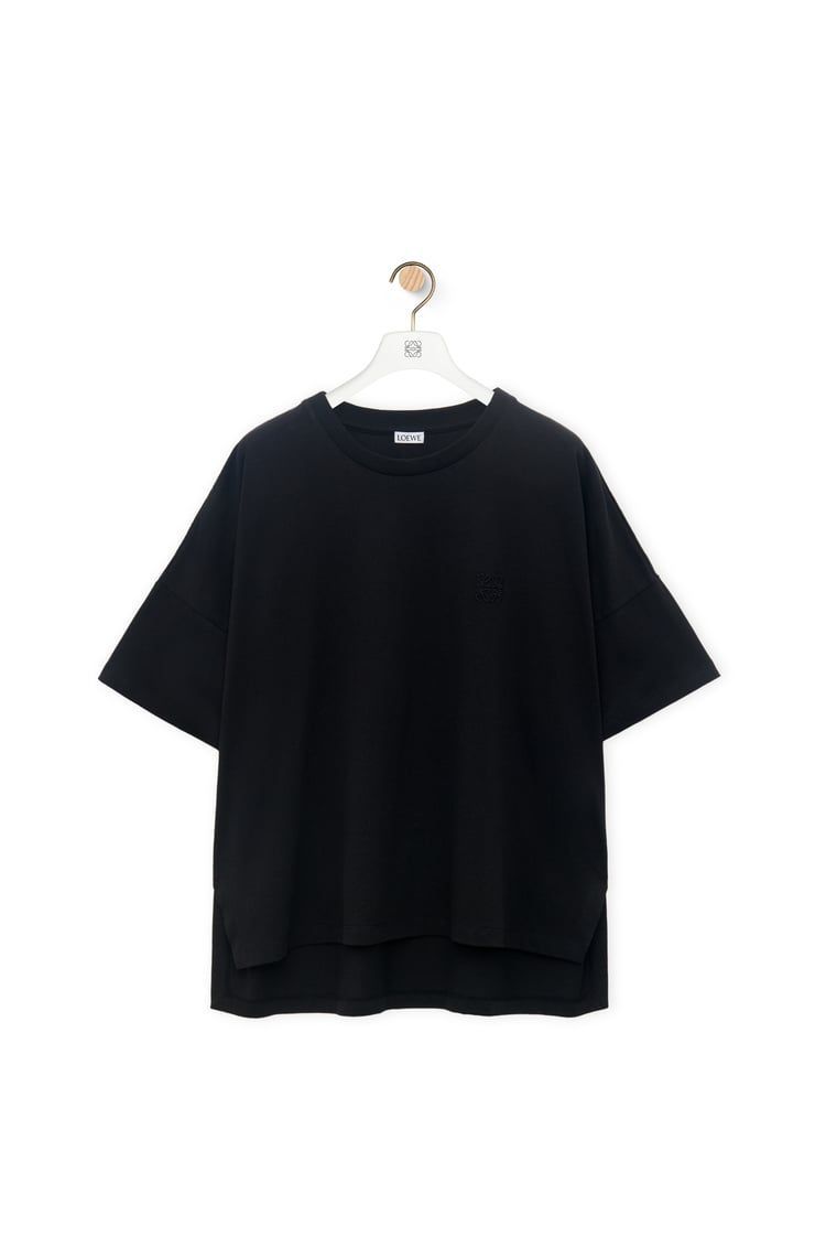 Boxy fit T-shirt in cotton