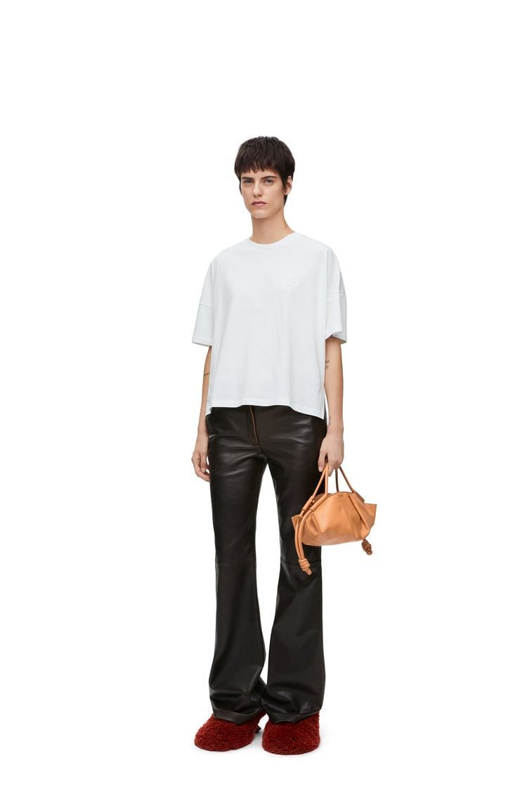 Boxy fit T-shirt in cotton