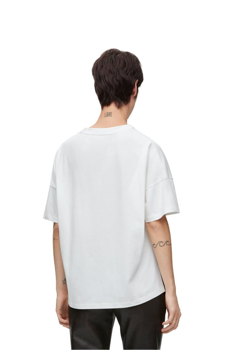 Boxy fit T-shirt in cotton