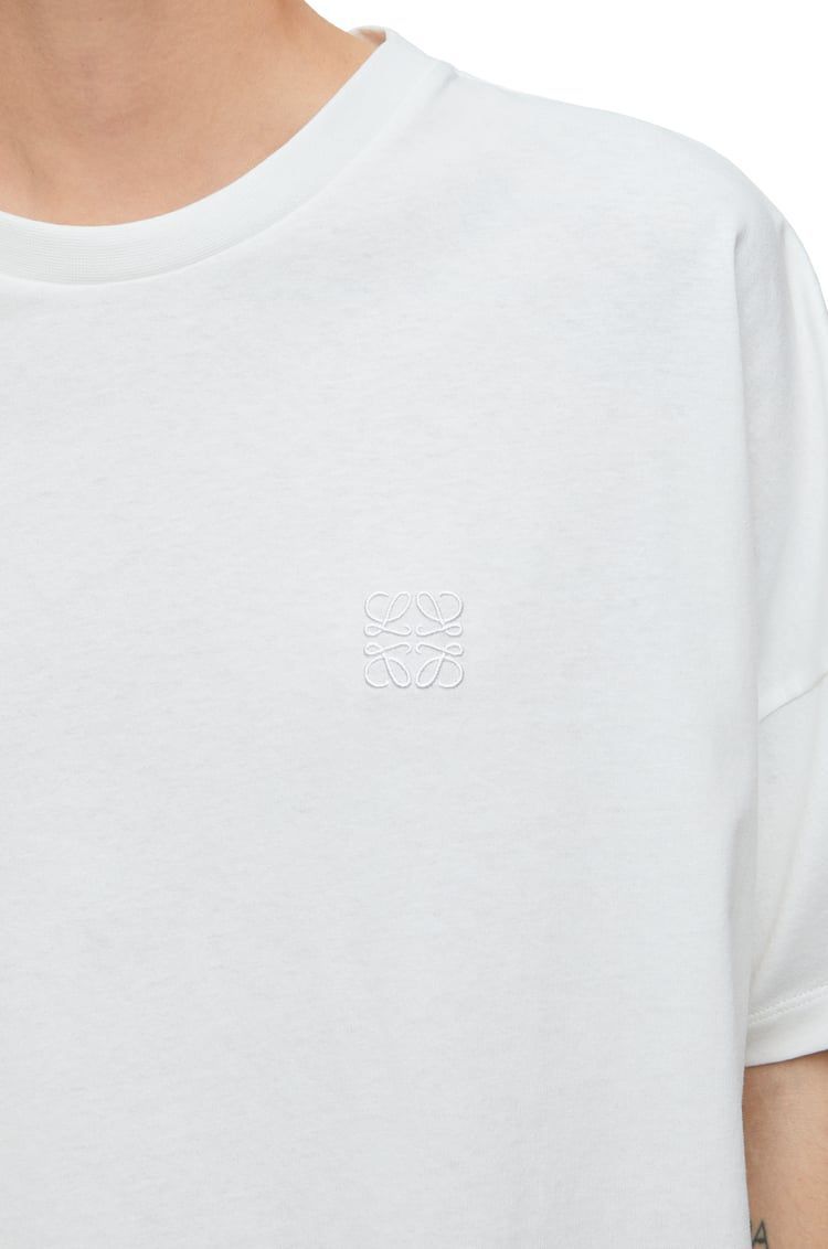 Boxy fit T-shirt in cotton