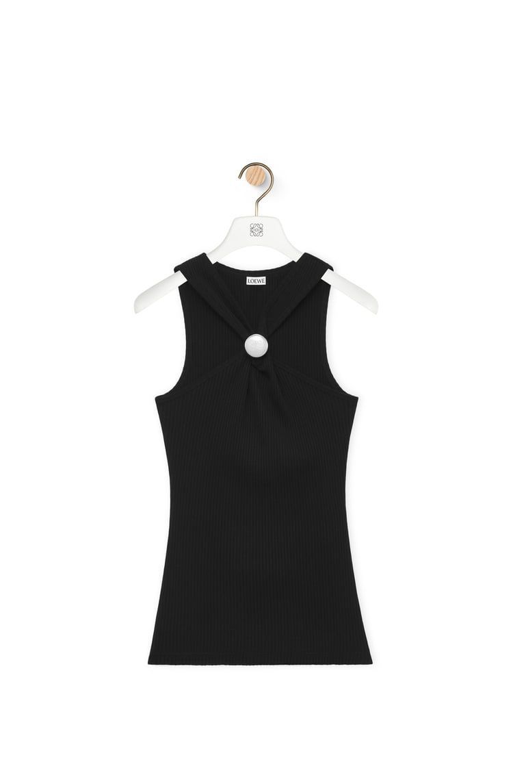 Anagram pebble top in cotton