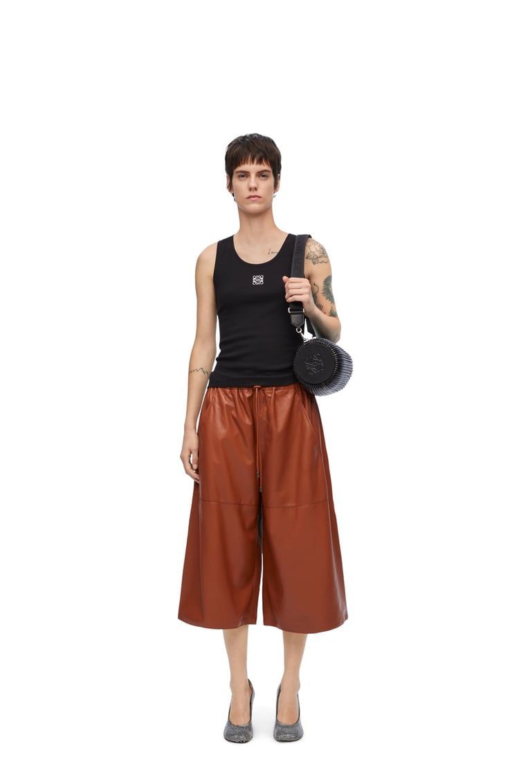 Anagram tank top in cotton