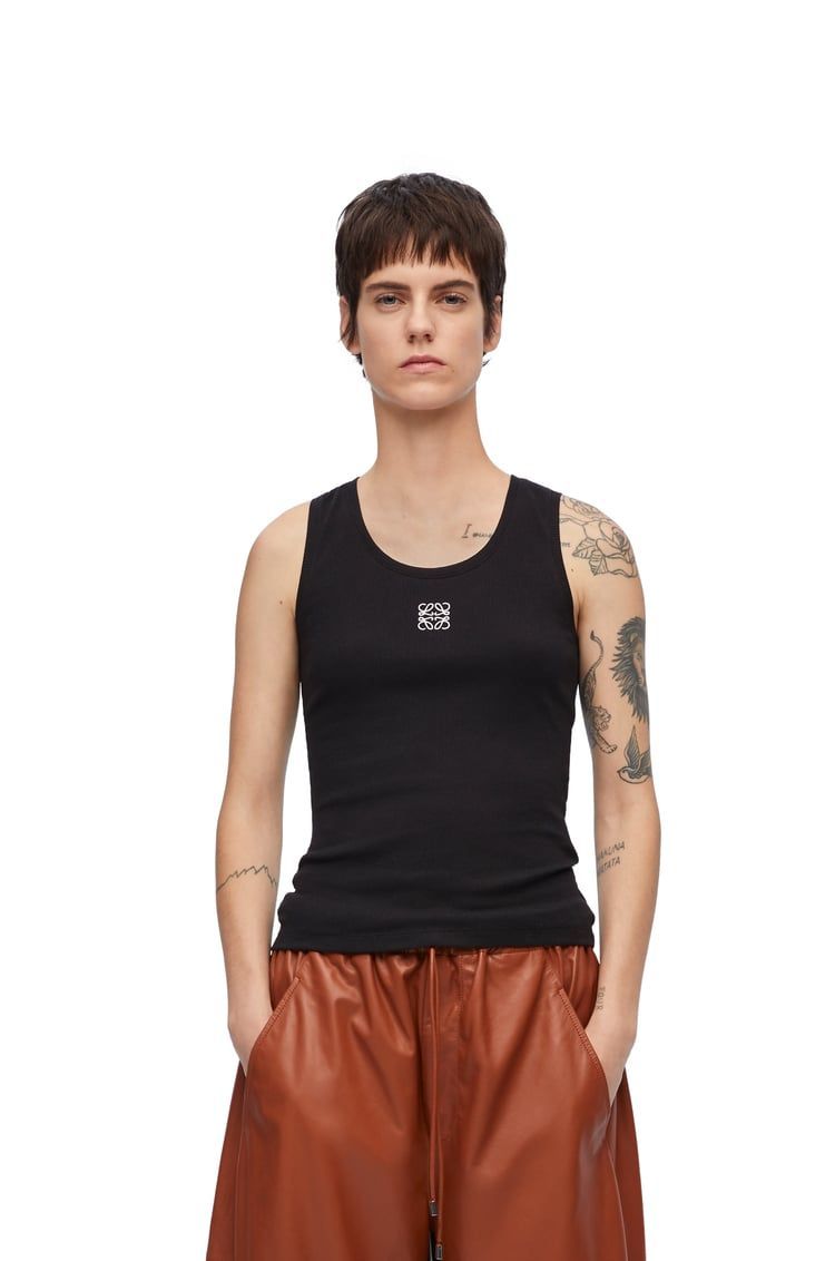 Anagram tank top in cotton