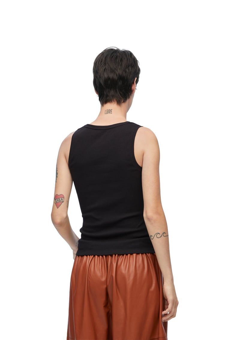 Anagram tank top in cotton