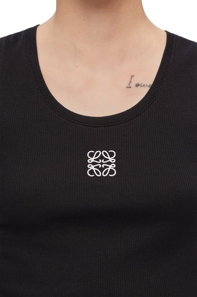 Anagram tank top in cotton