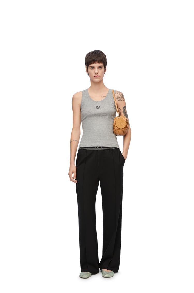 Anagram tank top in cotton