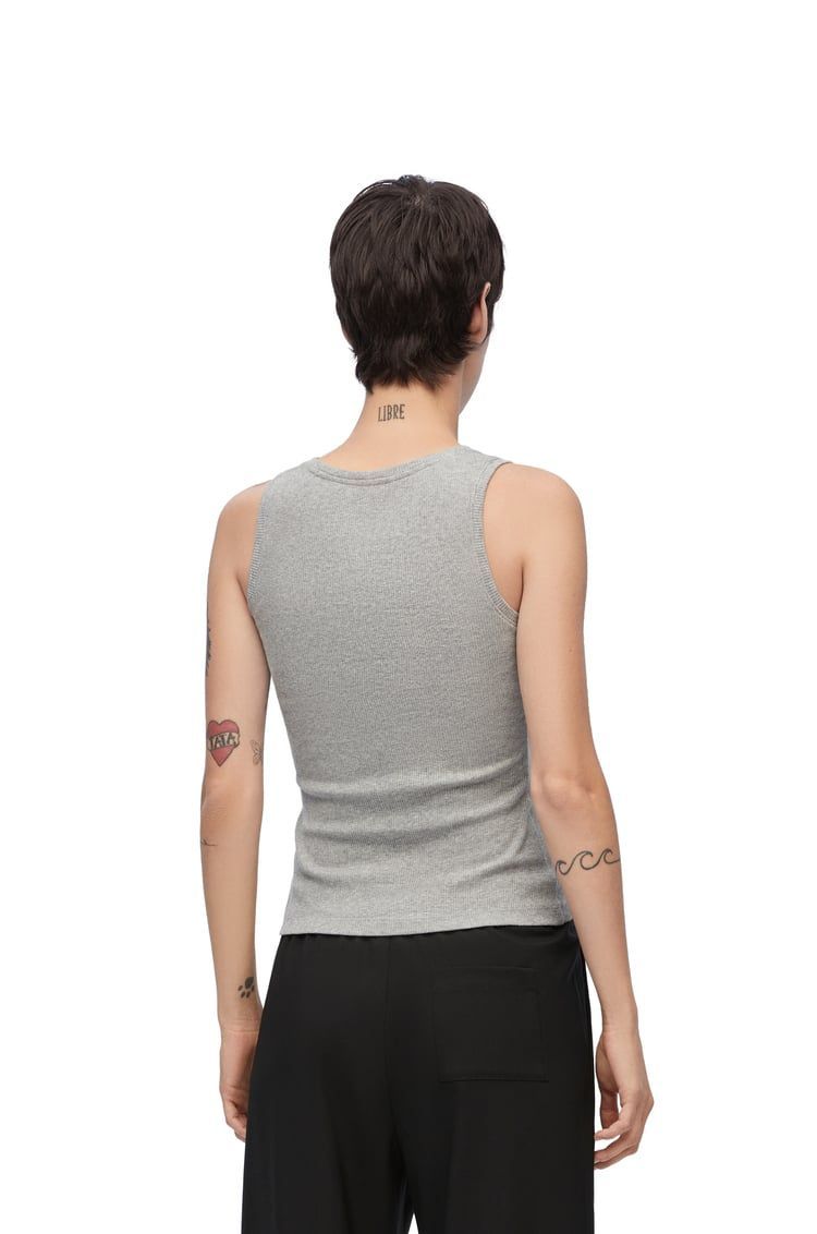 Anagram tank top in cotton