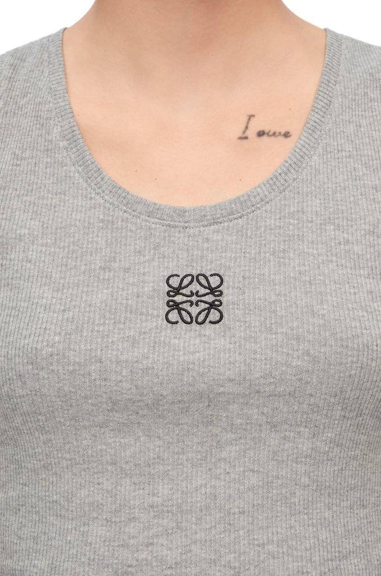 Anagram tank top in cotton