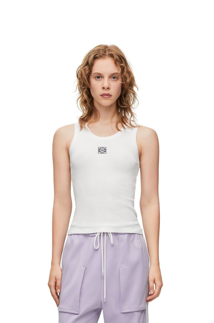 Anagram tank top in cotton