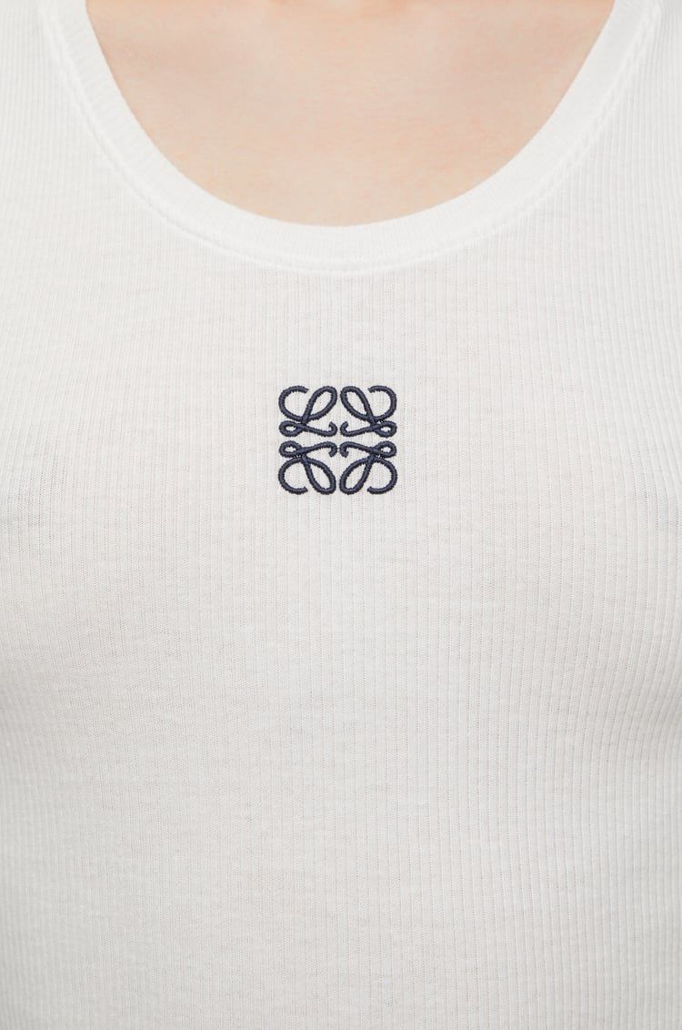 Anagram tank top in cotton
