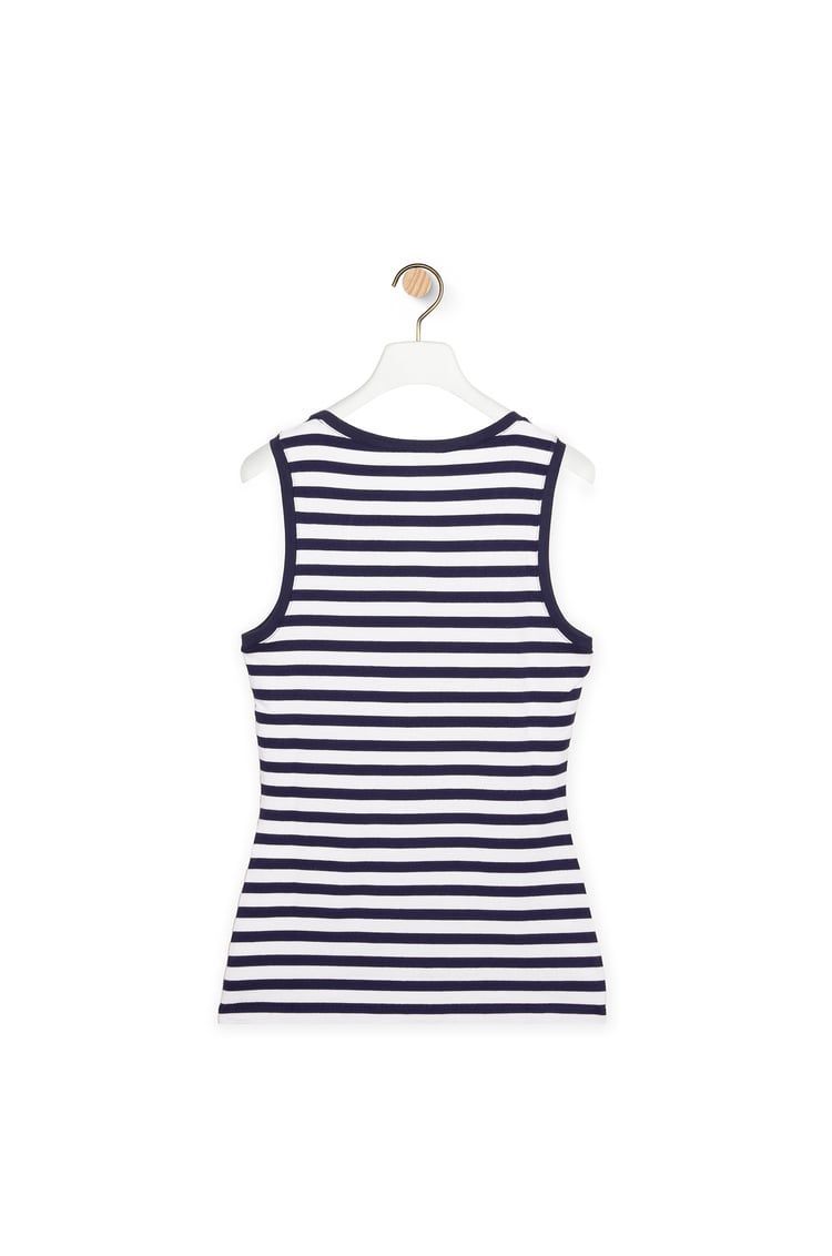 Anagram tank top in viscose blend
