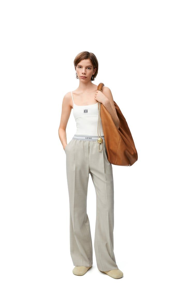Anagram strappy top in cotton