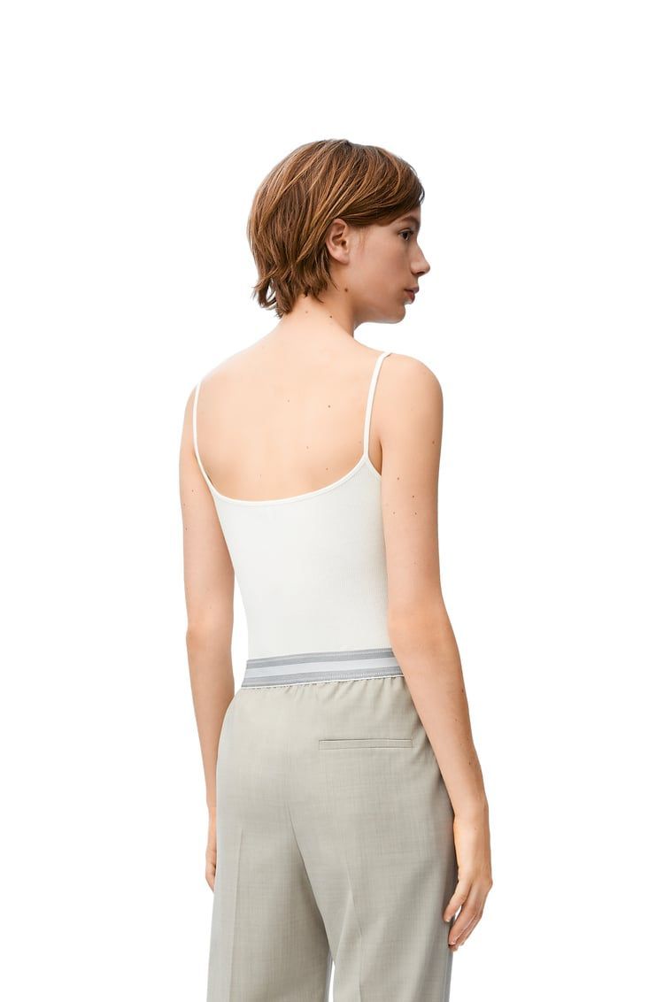 Anagram strappy top in cotton