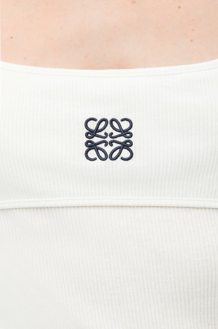 Anagram strappy top in cotton