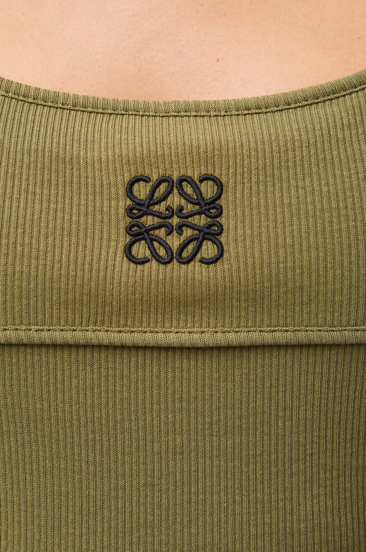 Anagram strappy top in cotton