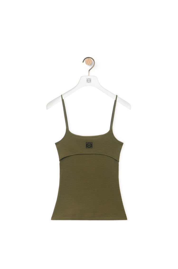 Anagram strappy top in cotton