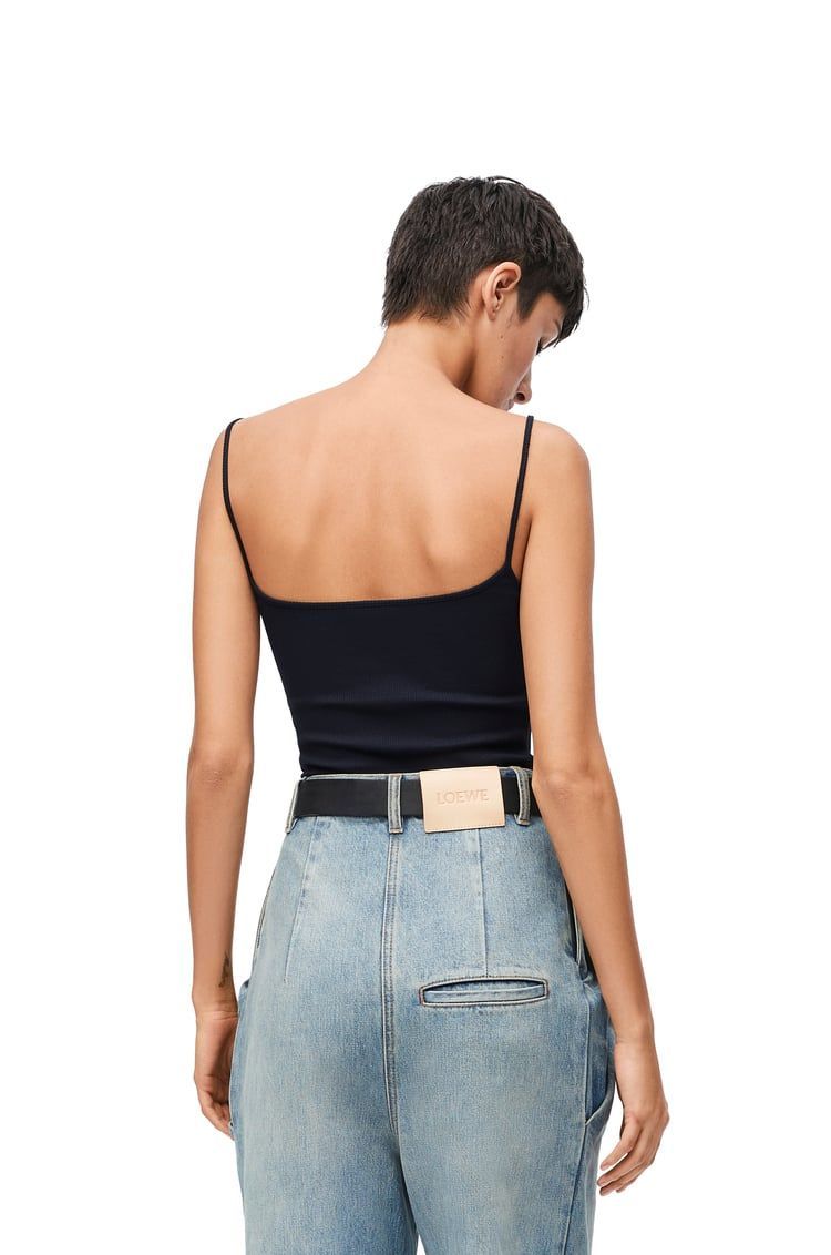 Anagram strappy top in cotton
