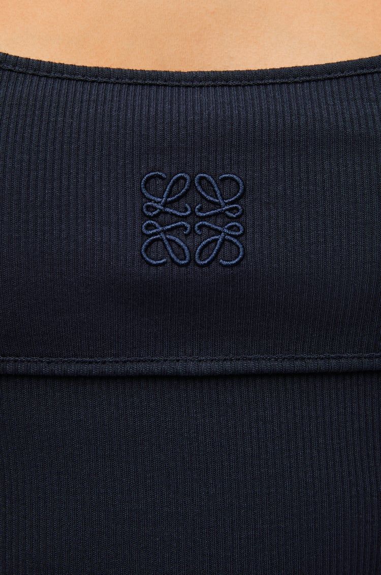 Anagram strappy top in cotton