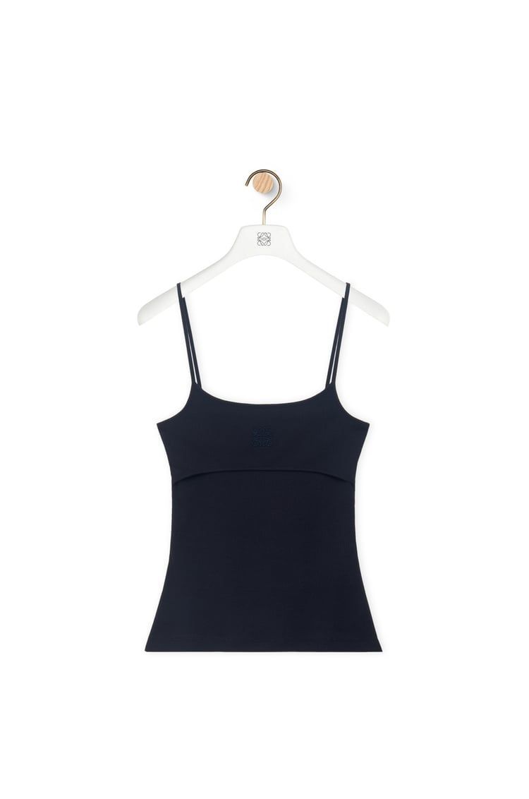 Anagram strappy top in cotton