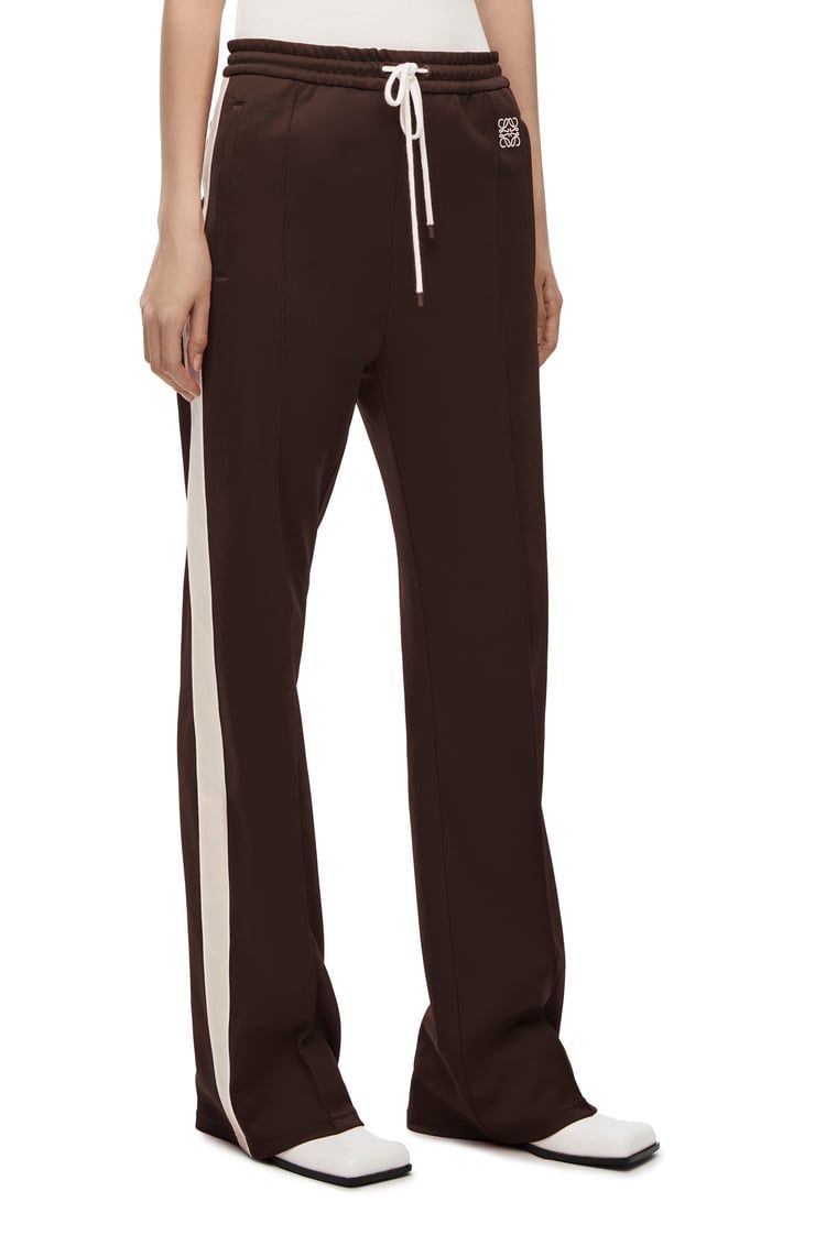 Tracksuit trousers in technical jersey