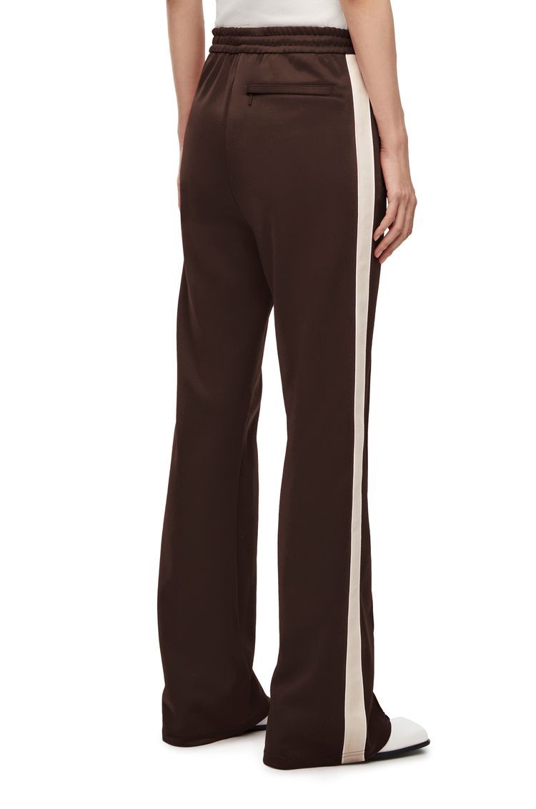 Tracksuit trousers in technical jersey