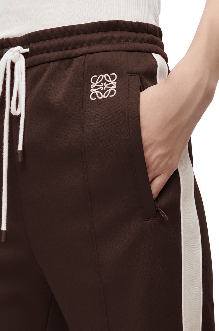 Tracksuit trousers in technical jersey