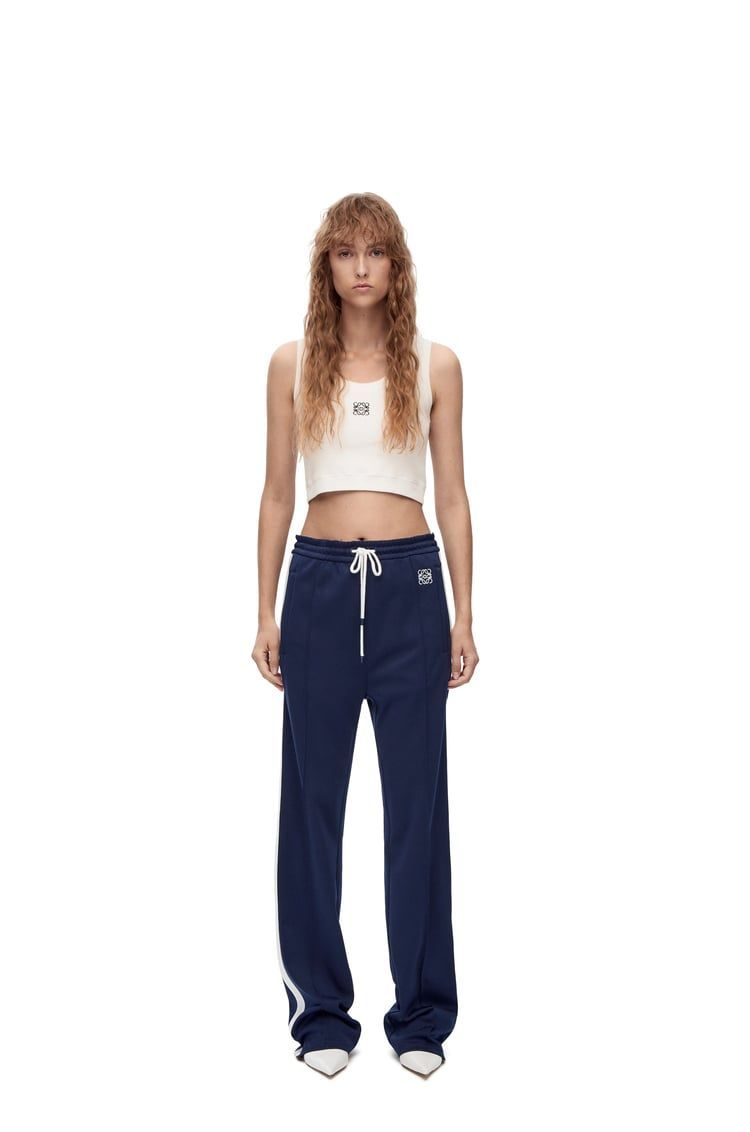 Tracksuit trousers in technical jersey