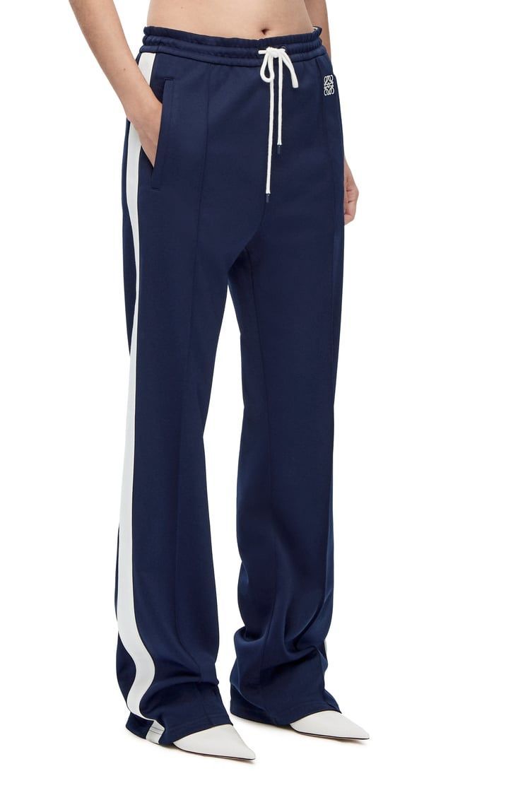 Tracksuit trousers in technical jersey