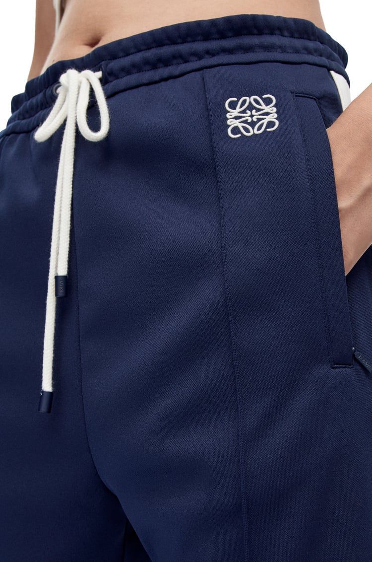 Tracksuit trousers in technical jersey