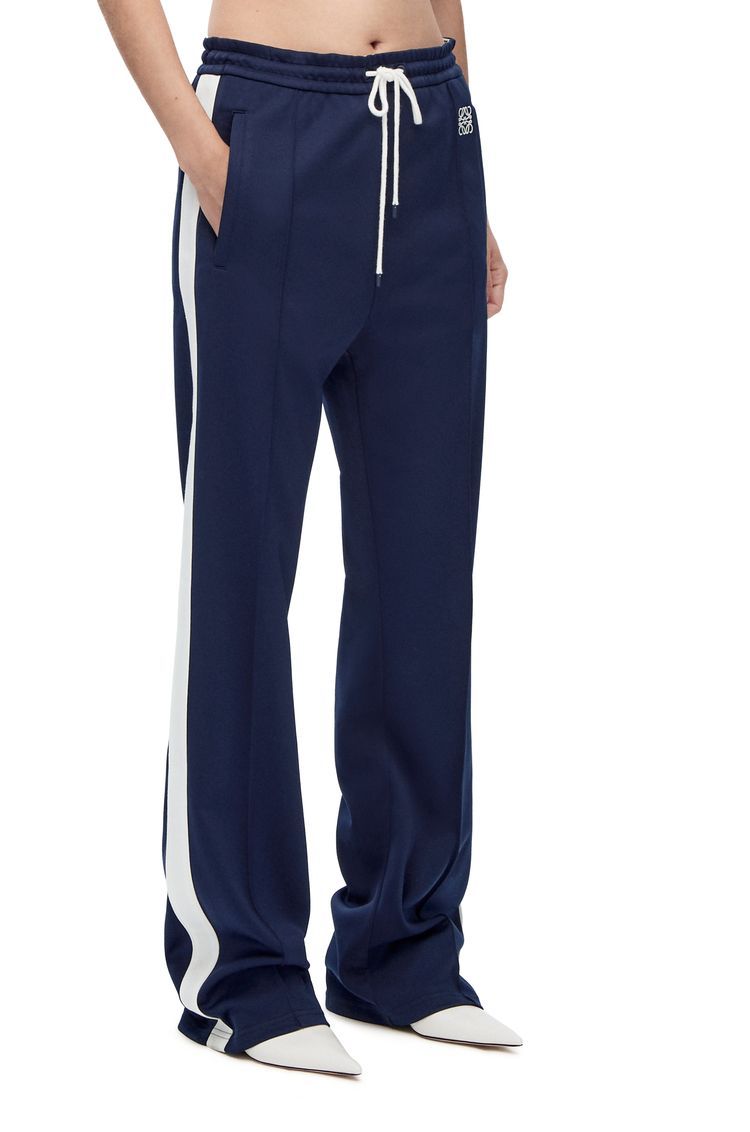 Tracksuit trousers in technical jersey
