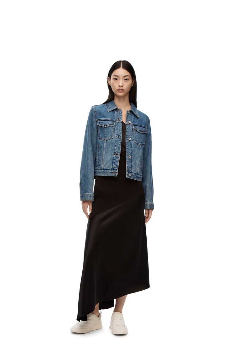 Anagram jacket in denim