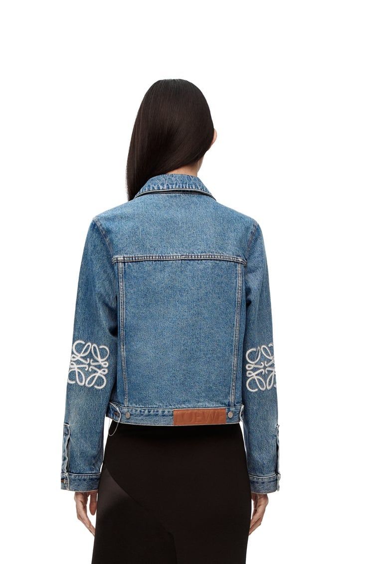 Anagram jacket in denim