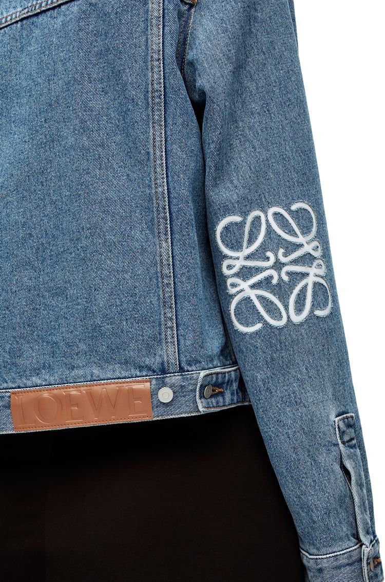Anagram jacket in denim