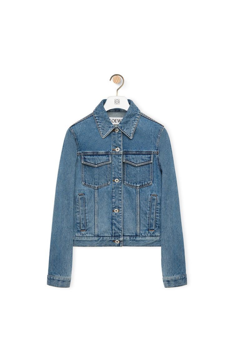 Anagram jacket in denim